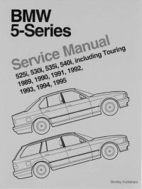 repair manual BMW 5-Series E34 Set of PDF Manuals