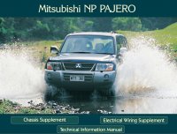 repair manual Mitsubishi Montero Workshop & Technical Information Manual PDF