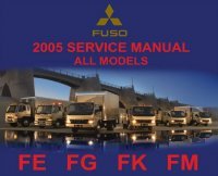 repair manual Mitsubishi Fuso 2005 Service Manual PDF
