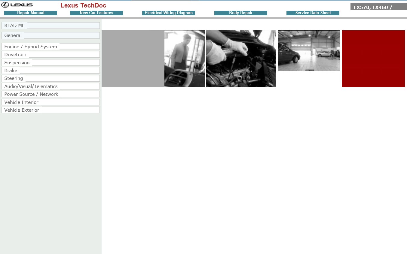 ... Array - lexus lx570 lx460 repair manual download rh epcatalogs com