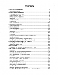 repair manual Nissan Almera N15 Series 1995-2000 Service Manual PDF