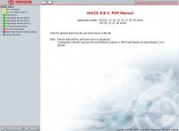 repair manual Toyota Hiace S.B.V. 1995-2004