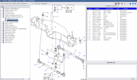 spare parts catalog Komatsu ForkLift Japan 2012