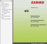repair manual Claas Jaguar 675 - 980 PDF Manuals & Instructions