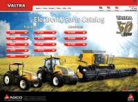 spare parts catalog Valtra 3.0