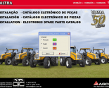 spare parts catalog Valtra 10.0
