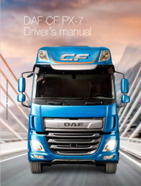 repair manual DAF CF Truck Workshop Manuals
