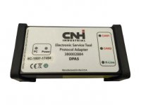 Diagnostic adapter interface Original CNH DPA5 Diagnostic Service Tool Adapter Cable Kit + CNH EST 9.12