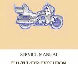 repair manual Harley Davidson FLH/FLT/FXR Evolution 1984-1998 Clymer Service Manual PDF
