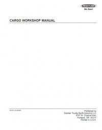 repair manual Freightliner Cargo Trucks Workshop Manual PDF