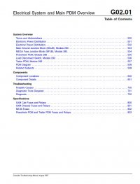 repair manual Freightliner Cascadia Troubleshooting Manual PDF