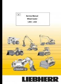 repair manual Liebherr L504 - L522 Wheel Loader Service Manual PDF