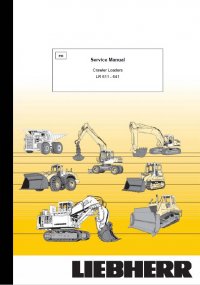 repair manual Liebherr LR 611-641 Crawler Loaders Service Manual PDF