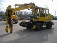 repair manual LIEBHERR A900ZW WHEEL EXCAVATOR Workshop Service Manual