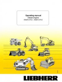 repair manual Liebherr Diesel Engine D924T-E/TI-E - D926T-E/TI-E Operating Manual PDF