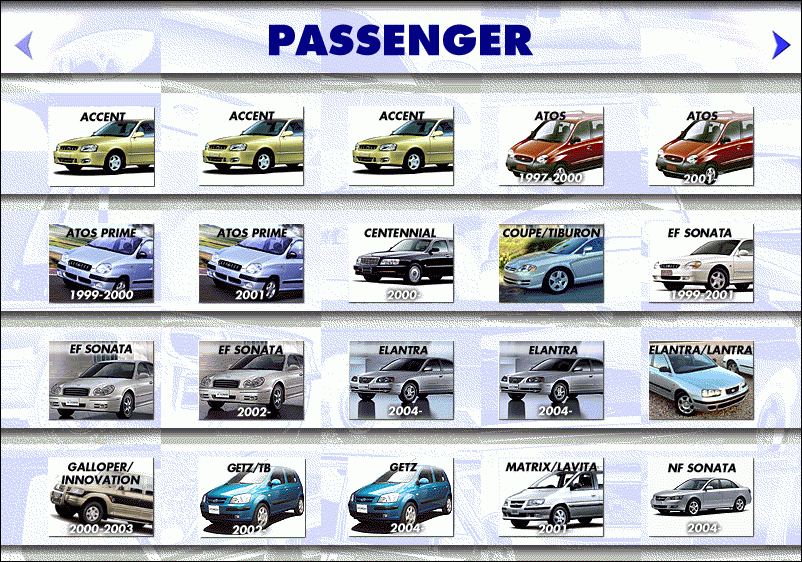 Hyundai parts catalog