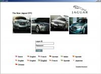 spare parts catalog Jaguar JEPC 2014 Parts Catalog