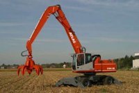repair manual TEREX ATLAS 1704 WHEELED TRACKED EXCAVATOR SERVICE MANUAL
