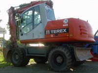 spare parts catalog TEREX ATLAS TW150 TW160 TW170 EXCAVATOR Parts Manual