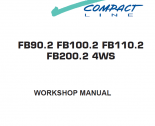 repair manual Fiat Hitachi FB90.2 FB100.2 FB110.2 FB200.2 4WS Workshop Manual PDF