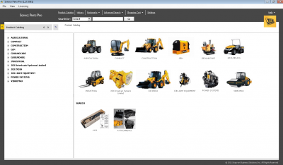 JCB SPP 1.17 / 2013 PartsPro Parts Catalog Download