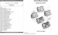 repair manual Cummins Engine Signature, ISX, QSX15 Service Manual