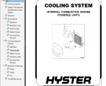Hyster (D187) S40/45/50/55/60/65XM Parts Manual PDF