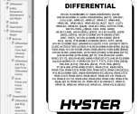repair manual Hyster Class 5 For G019 (H300HD, H330HD, H360HD, H360HD-12EC) Trucks PDF Manual