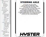 repair manual Hyster Class 5 For H007 Europe Internal Combustion Engine Trucks PDF Manual