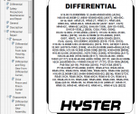 repair manual Hyster Class 5 For H007 Internal Combustion Engine Trucks PDF Manual