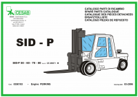 spare parts catalog Cesab 2012 Spare Parts Catalog