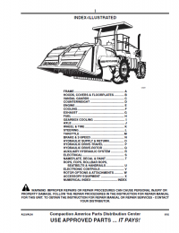 repair manual Bomag MPH 362-364-454 Recycler & Stabilizer Parts Manual And Instructions for Repair PDF