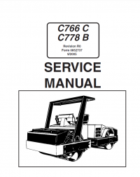 repair manual Bomag / Hypac C766 C & C778 B Service Manual PDF