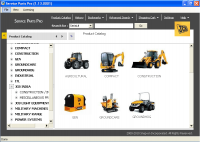 repair manual JCB SPP 2013 Parts Catalog + Service Repair Manuals