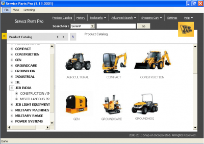 Jcb Spp 2013 Parts Catalog Service Repair Manuals Download