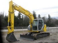 repair manual New Holland E135B E135
