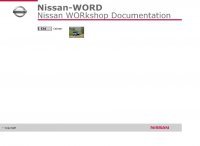 repair manual Nissan Cabstar F24 Service Manual