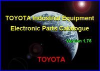 spare parts catalog Toyota Industrial Equipment v1.77