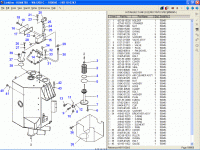 spare parts catalog Komatsu Japan