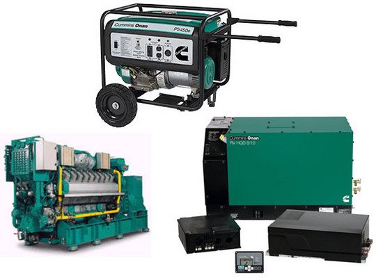 Where can you access free manuals for Onan generators?