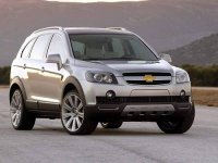 repair manual Chevrolet Captiva 2008-2010 Workshop Service Manual