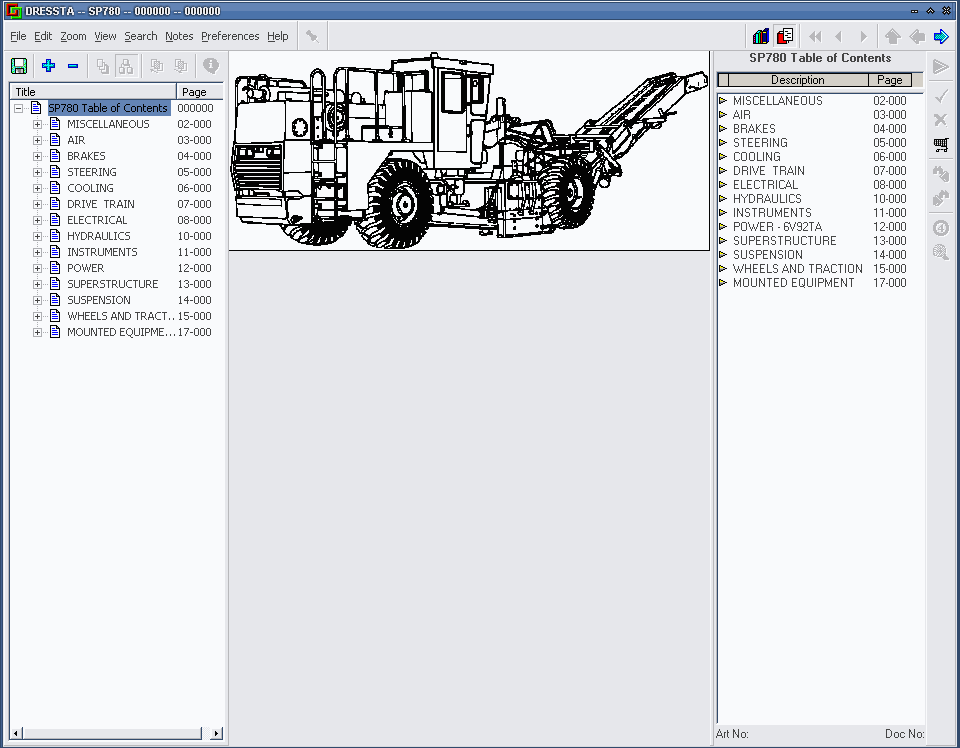 Komatsu Dressta-Galion Parts Catalog Download volvo wiring diagrams download 