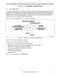 repair manual Allison 1000 and 2000 Product Families Troubleshooting Manual PDF