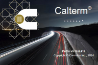Diagnostic Software Cummins Calterm v5.16 (5.16.0.417 + MetaFiles)