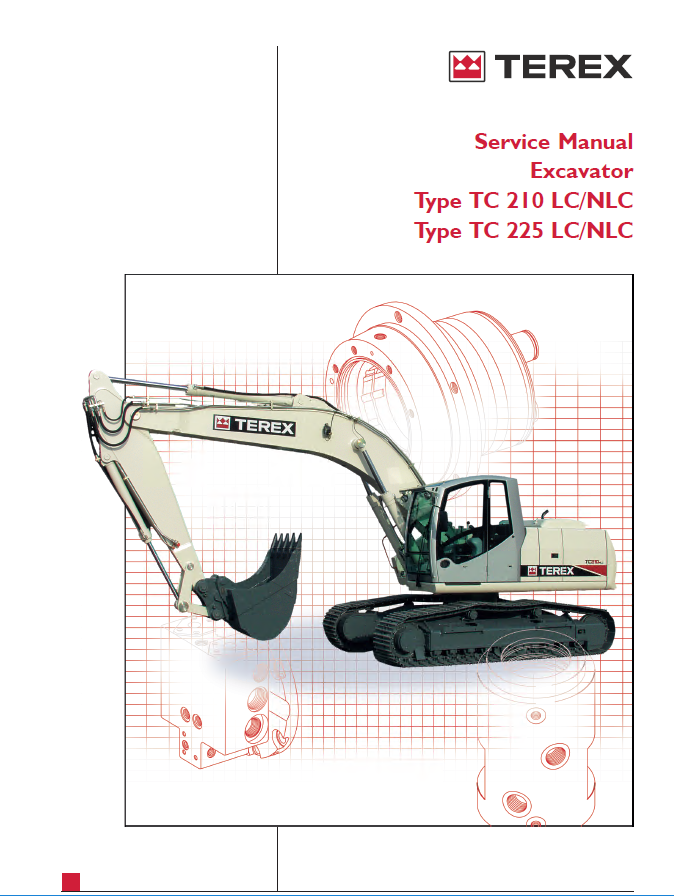 Мануал экскаватора. Terex tc210lc. Terex TC 210. Terex tc210lc service manual. Гусеничный экскаватор TX 210lc/NLC.