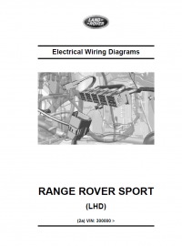 repair manual Land Rover/ Range Rover Sport L494 Set of Manuals and Diagrams PDF
