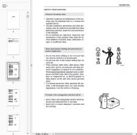 repair manual Takeuchi TB28FR Mini Excavator Workshop Manual PDF