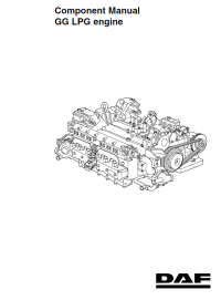 repair manual DAF Engine Set of Components Manuals
