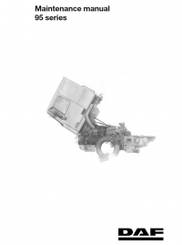 repair manual DAF 95 series Truck PDF Set Manuals