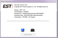 Diagnostic Software PERKINS EST 2017C Service Tool Diagnostic Software